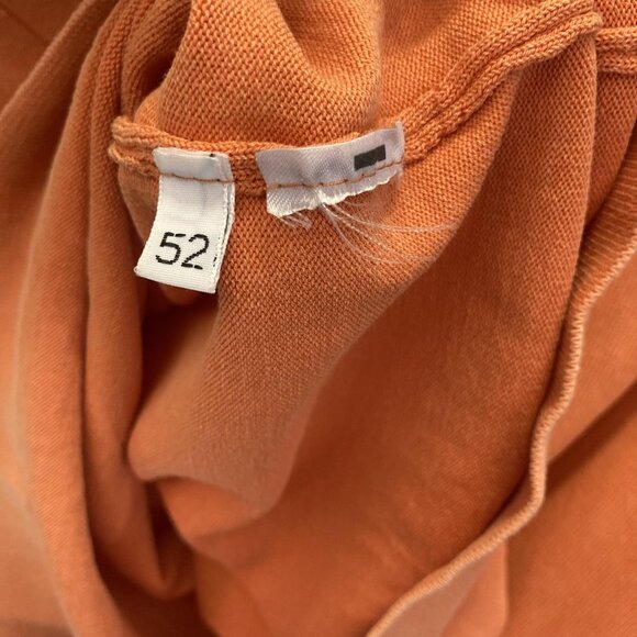 C.P. Company Italy Sweater Mens XL (52) Orange Lens Crewneck Pullover Jumper - Picture 14 of 14